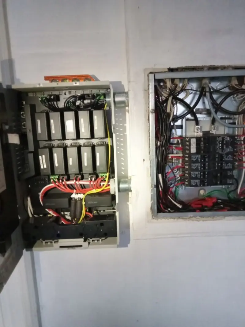 Electrical panel upgrade completed for Carbon Monoxide Detector Installation in South Amboy